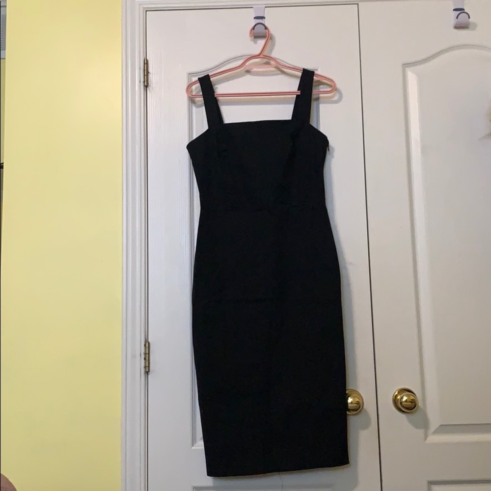 LBD with thick straps by Banana Republic